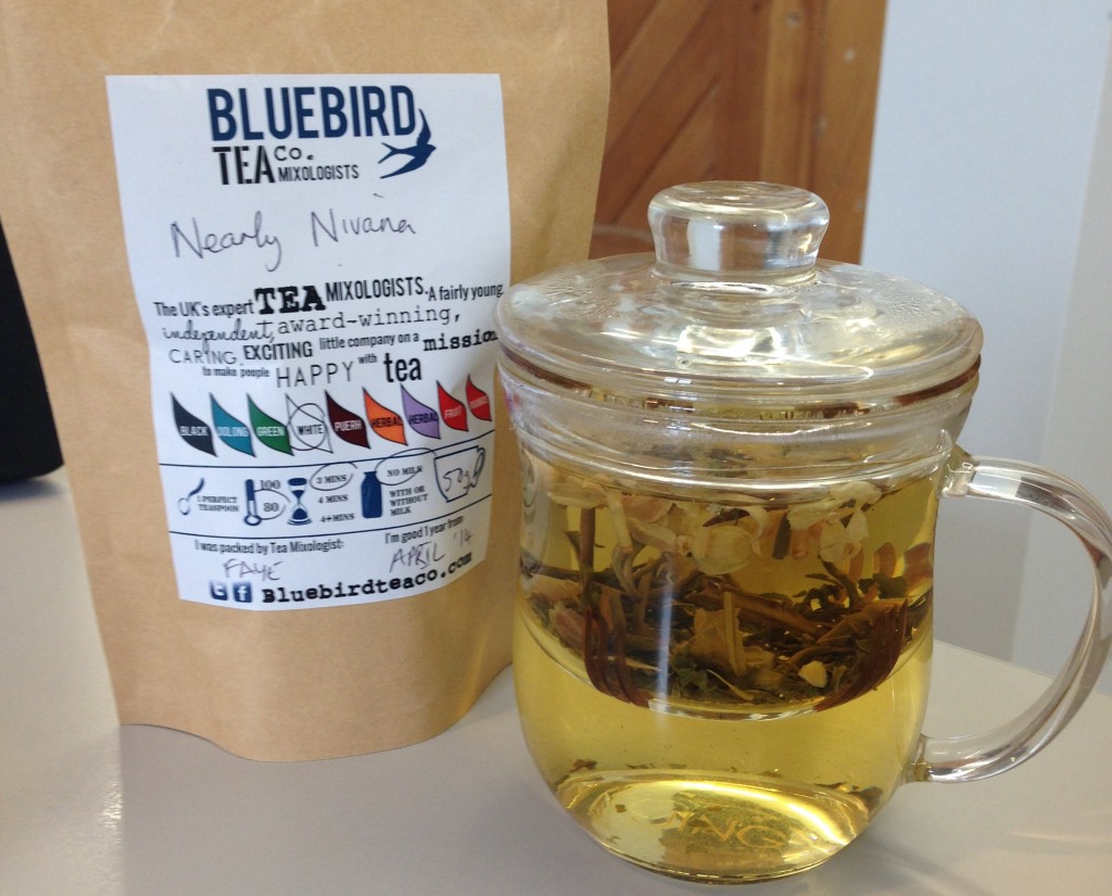 Bluebird Tea Co. Nearly Nirvana tea - Shortrounds Knitwear