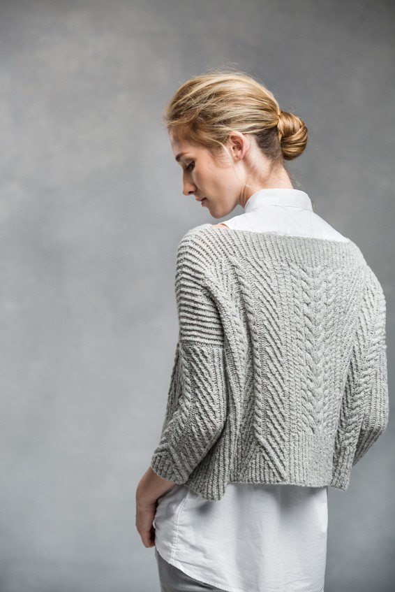 Brooklyn Tweed Ondawa knitting pattern - Shortrounds Knitwear
