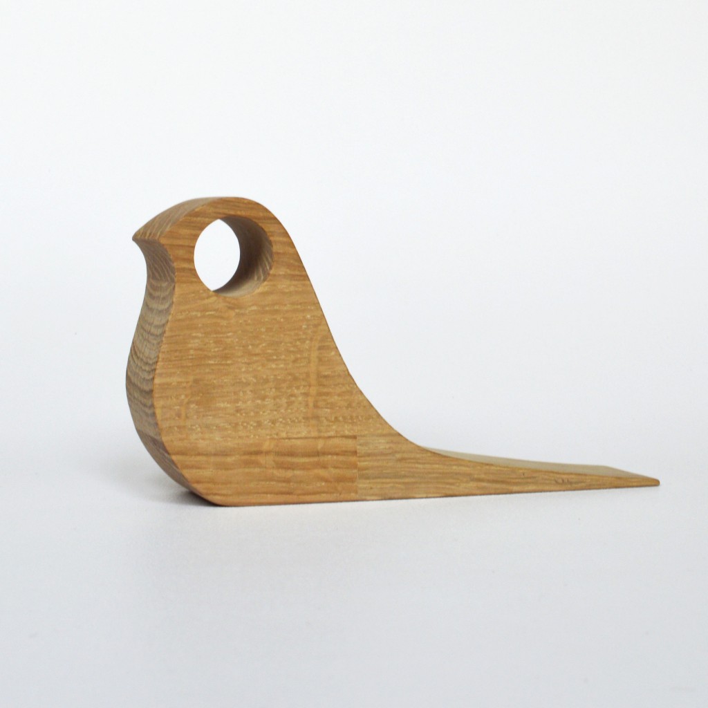 Bird doorstop by Timber at Oates & Co. - Shortrounds Knitwear