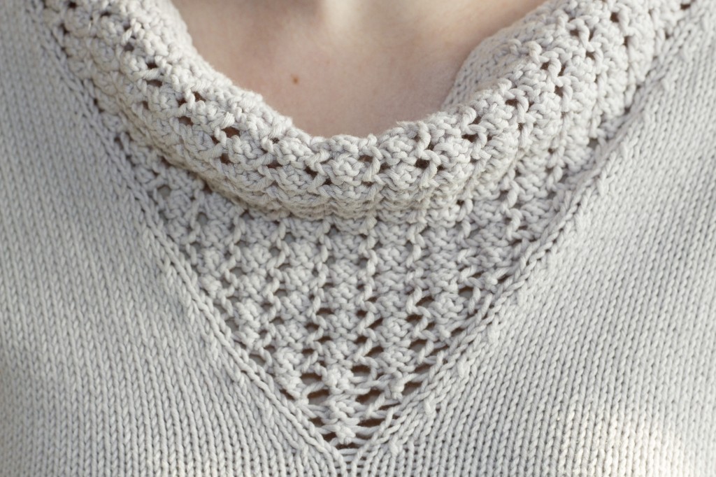 Brooklyn Tweed Anais jumper sweater - Shortrounds Knitwear