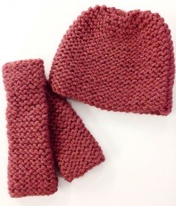 yarn, wool, debbie bliss, debbie bliss paloma, garter stitch, hat, mittens, fingerless gloves, knitting, knitwear, winter kit, knitting blog uk, knitting blog