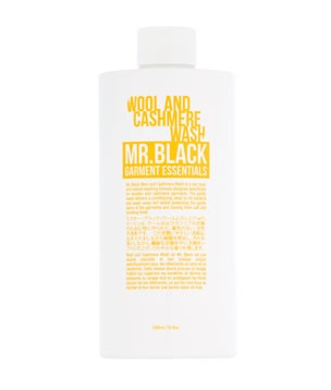 Wool and cashmere wash Mr Black Garment Essentials - Shortrounds Knitwear