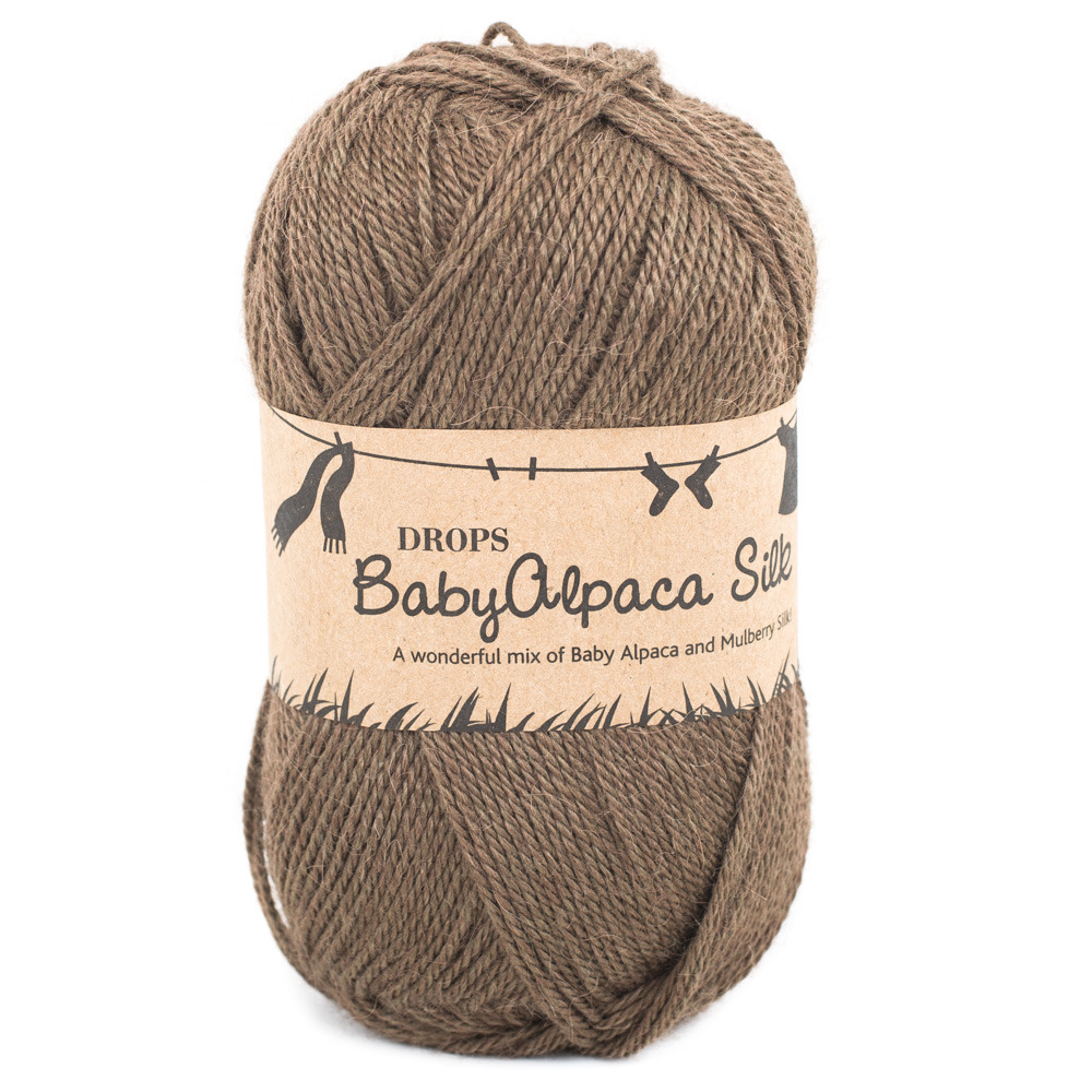 Drops Baby Alpaca Silk budget yarns - Shortrounds Knitwear