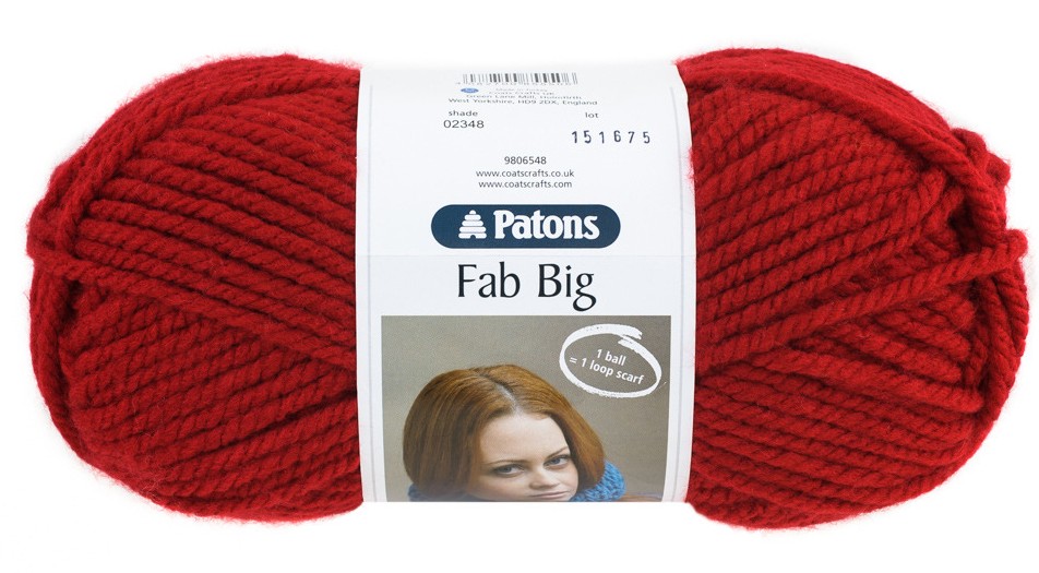 Patons Fab Big budget yarns - Shortrounds Knitwear