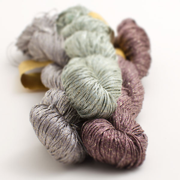 Alchemy Sparky pure silk yarn - Shortrounds Knitwear