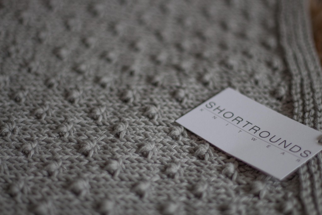 Knot Stitch Blanket (etsy discount) - Shortrounds Knitwear