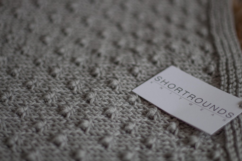 Knot Stitch Blanket - Shortrounds Knitwear