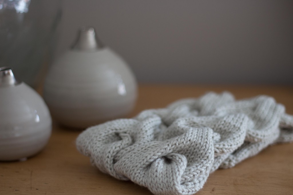 A very braidy cowl, Maryse Roudier - Shortrounds Knitwear