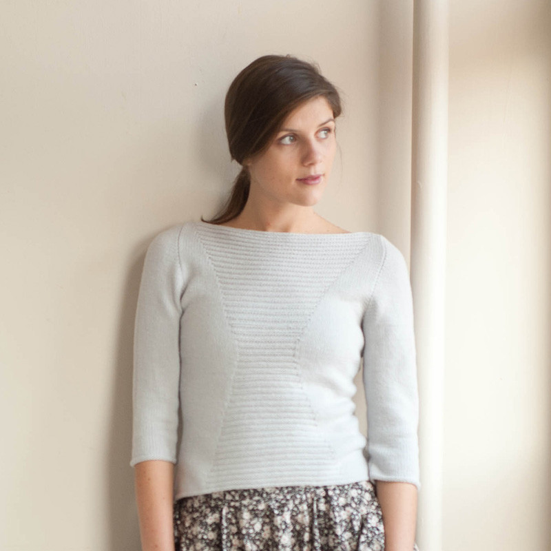 Quince & Co. Olga by Olga Buraya Kefelian - Shortrounds Knitwear