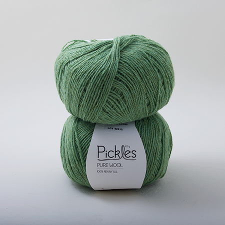 Pickles Pure Wool in Cardamom - Shortrounds Knitwear