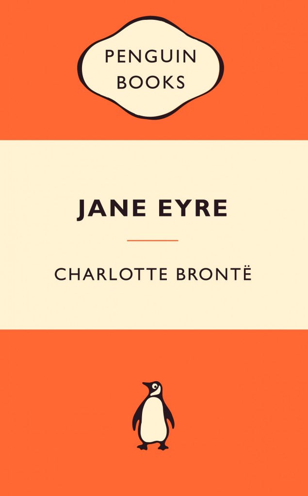 Charlotte Brontë Jane Eyre - A good book - Shortrounds Knitwear