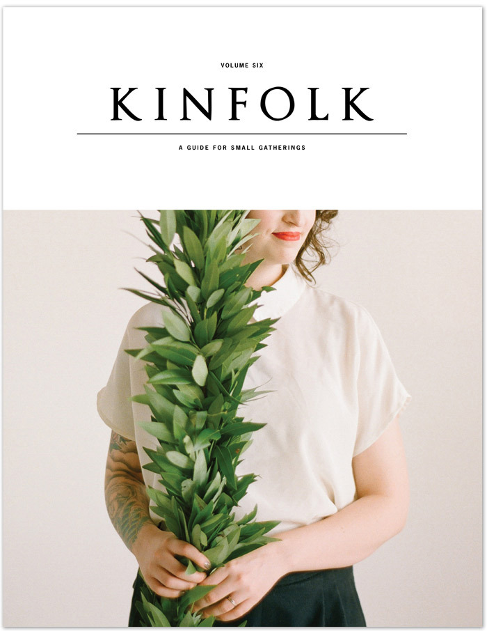 Kinfolk magazine - A good book - Shortrounds Knitwear