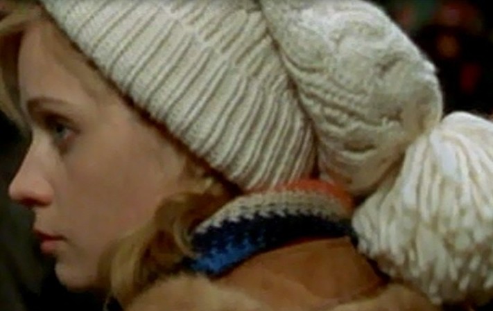 Zooey Deschanel elf hat - Shortrounds Knitwear