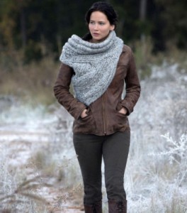 Katniss hunting cowl - Shortrounds Knitwear