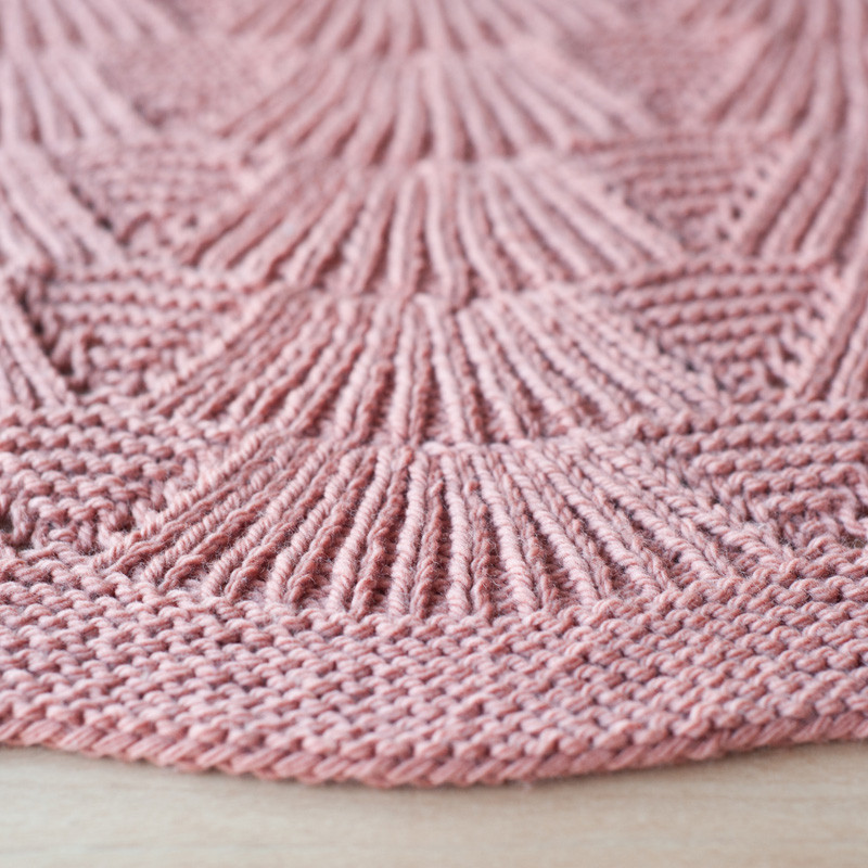 Quince & Co. Camilla Blanket - Shortrounds Knitwear