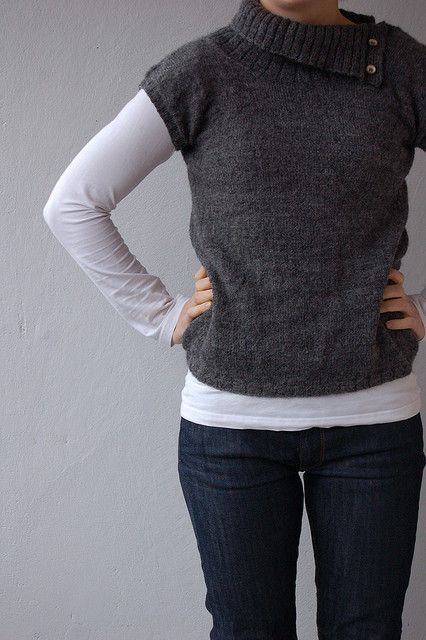 Plain and simple pullover - Shortrounds Knitwear
