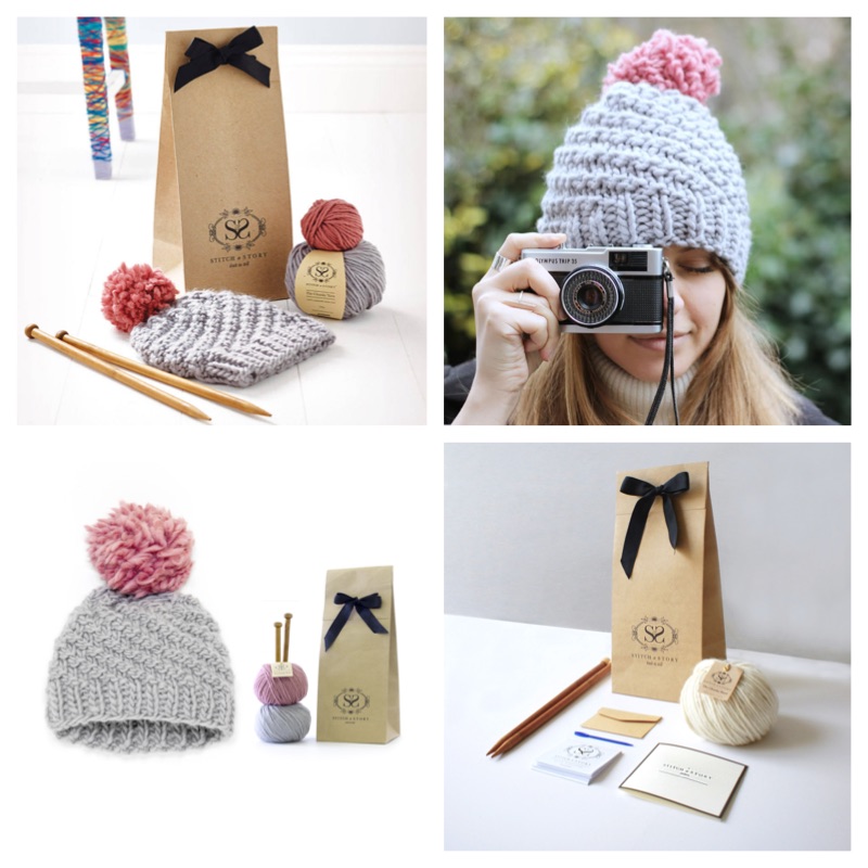 DIY Knit Kits - Stitch & Story