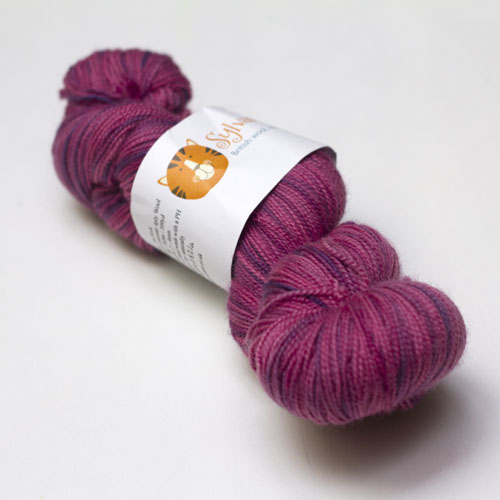 A Q&A with Baa Baa Brighouse - Sylvan Tiger yarns in heather - Shortrounds Knitwear