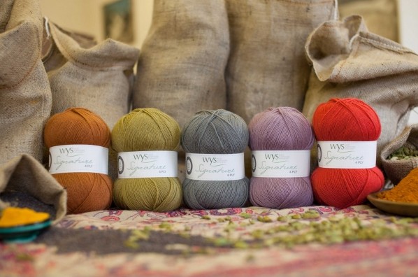 A Q&A with Baa Baa Brighouse - West Yorkshire Spinners Spice Rack Shades - Shortrounds Knitwear