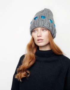 From The Heart Hat WATG x Aurélie Bidermann - Shortrounds Knitwear