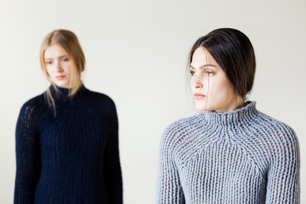 ØNSKE by Olga Buraya Kefelian - Shortrounds Knitwear