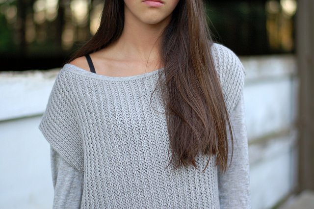 Mimic sweater by Veronika Jobe - Shortrounds Knitwear