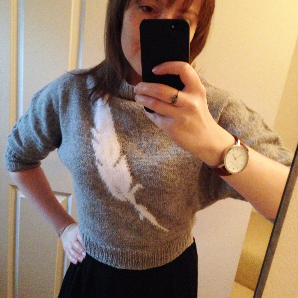 Feather Sweater by Pickles - Shortrounds Knitwear