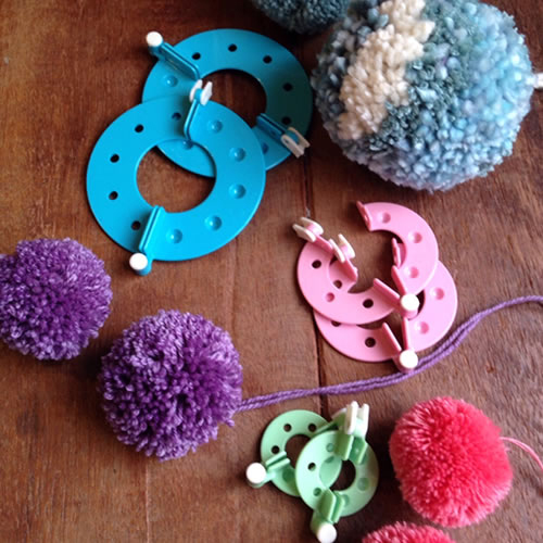 Rico Pompom maker set | Shortrounds Knitwear