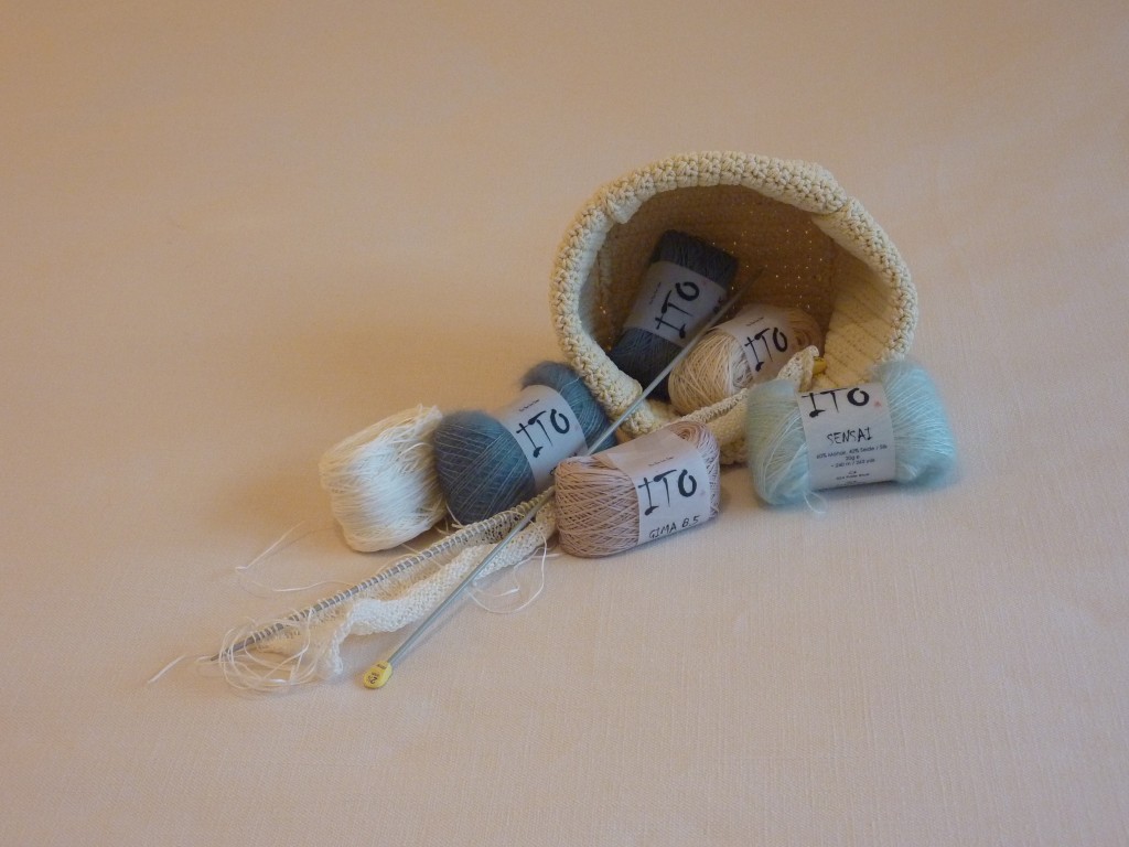 Ito yarns for holiday design/knitting c/o Fishtail | Shortrounds Knitwear