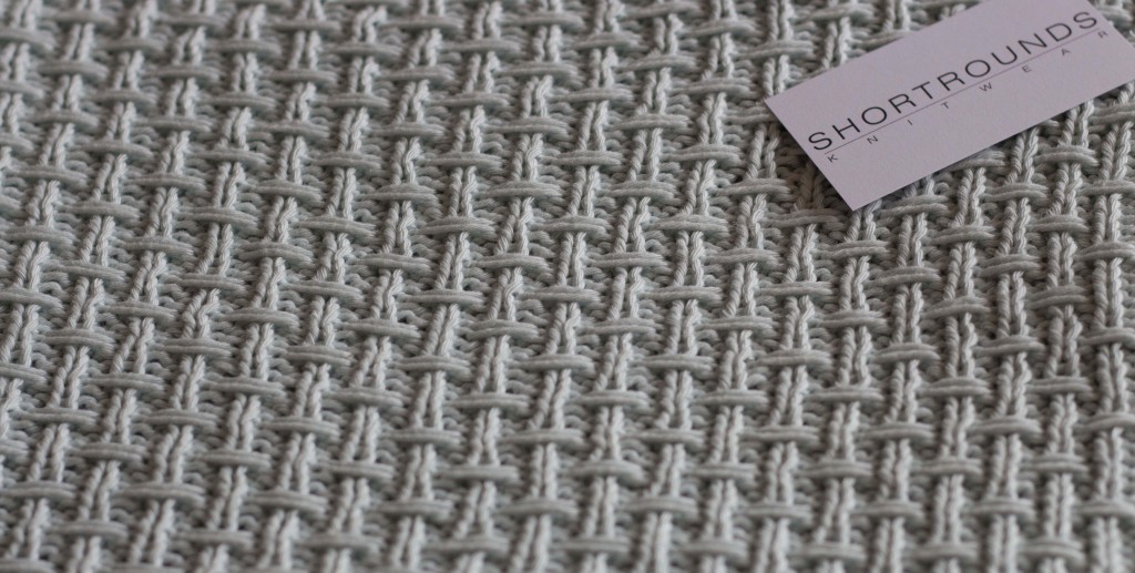 Hessian Baby Blanket | Shortrounds Knitwear