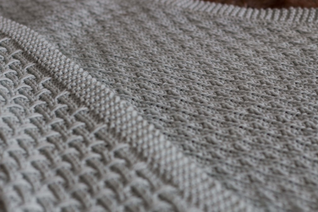 Hessian Baby Blanket | Shortrounds Knitwear