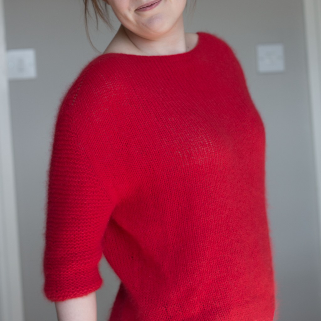 Pickles Mellow Sweater knitting pattern | Shortrounds Knitwear