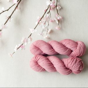Quince & Co Chickadee Carnation | Shortrounds Knitwear