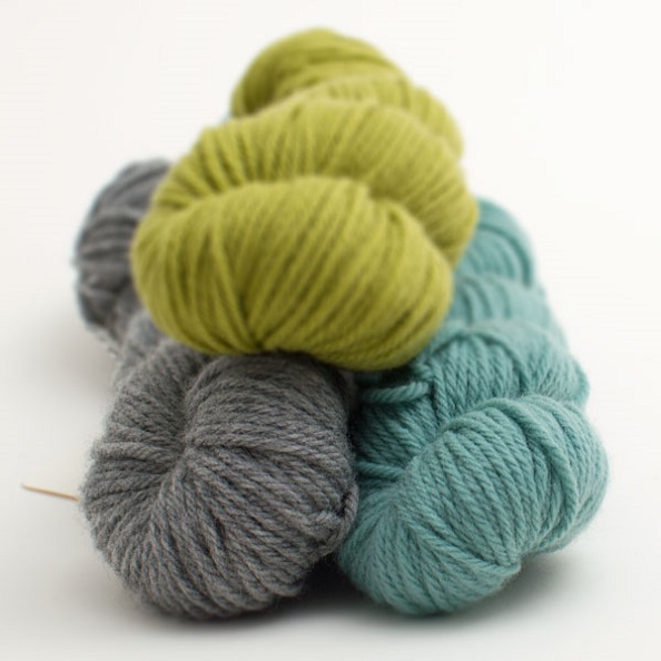 Yarn for sensitive skin Shortrounds