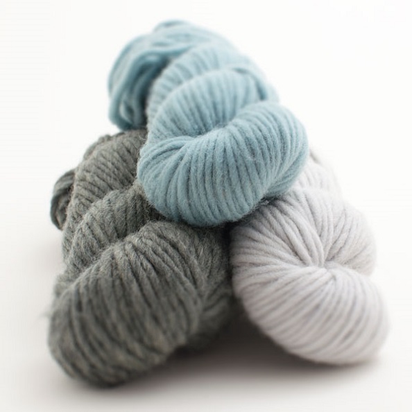 Yarn for sensitive skin Shortrounds