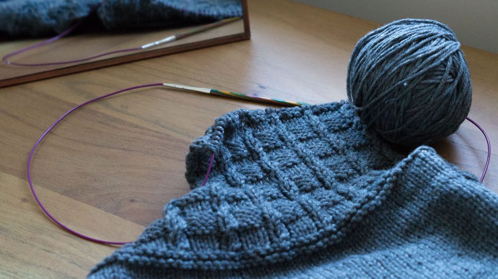 Guston Sweater by Brooklyn Tweed | Shortrounds Knitwear