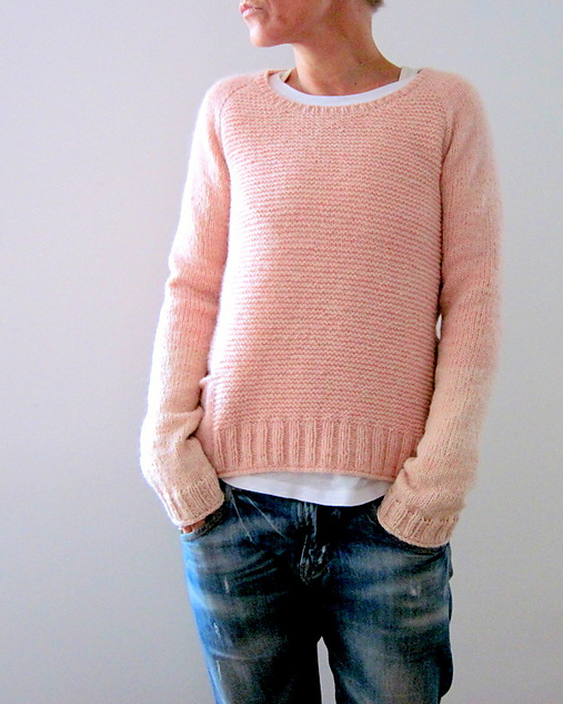 Pink Memories by Isabell Kraemer | Shortrounds Knitwear