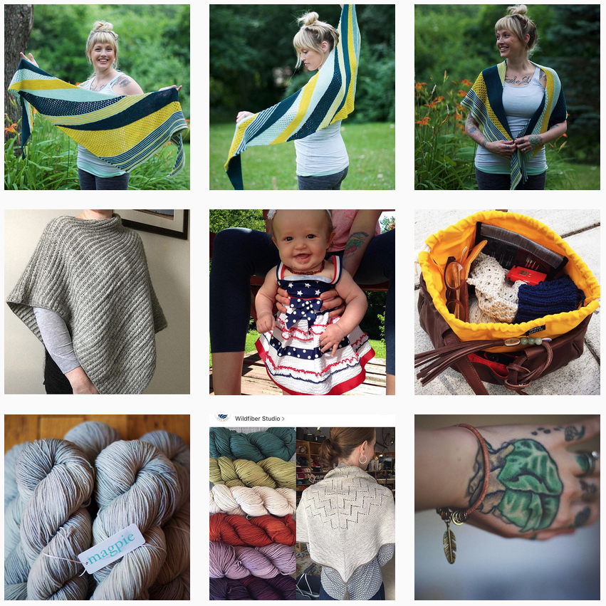 Dreareneeknits Instagram | Shortrounds Knitwear