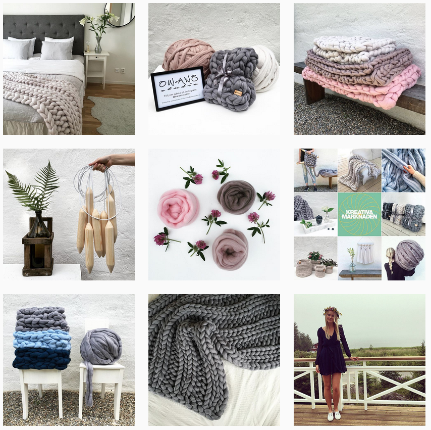 Owans Studio Instagram | Shortrounds Knitwear