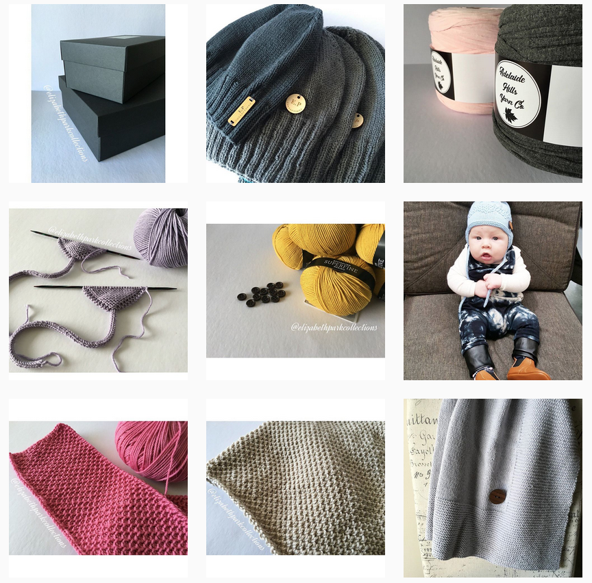 Elizabeth Park Collections Instagram | Shortrounds Knitwear