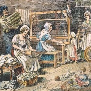 The history of knitting in America | Shortrounds Knitwear