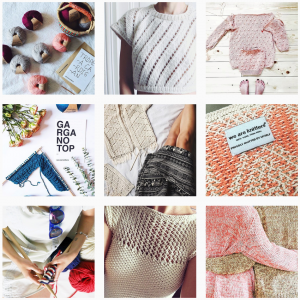 We Are Knitters Instagram | Shortrounds Knitwear