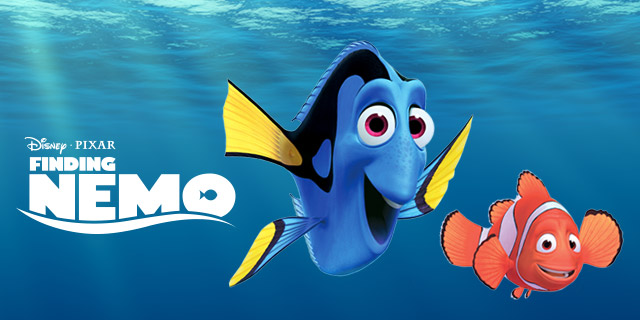Films I love to knit to - Finding Nemo | Shortrounds Knitwear