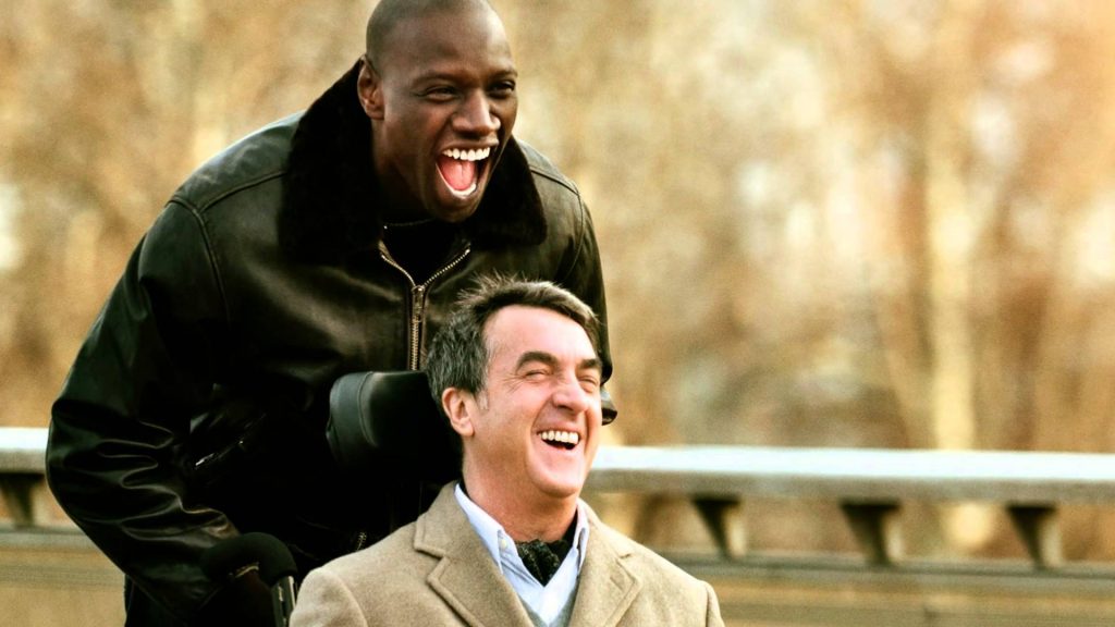 Films I love to knit to - Intouchables | Shortrounds Knitwear