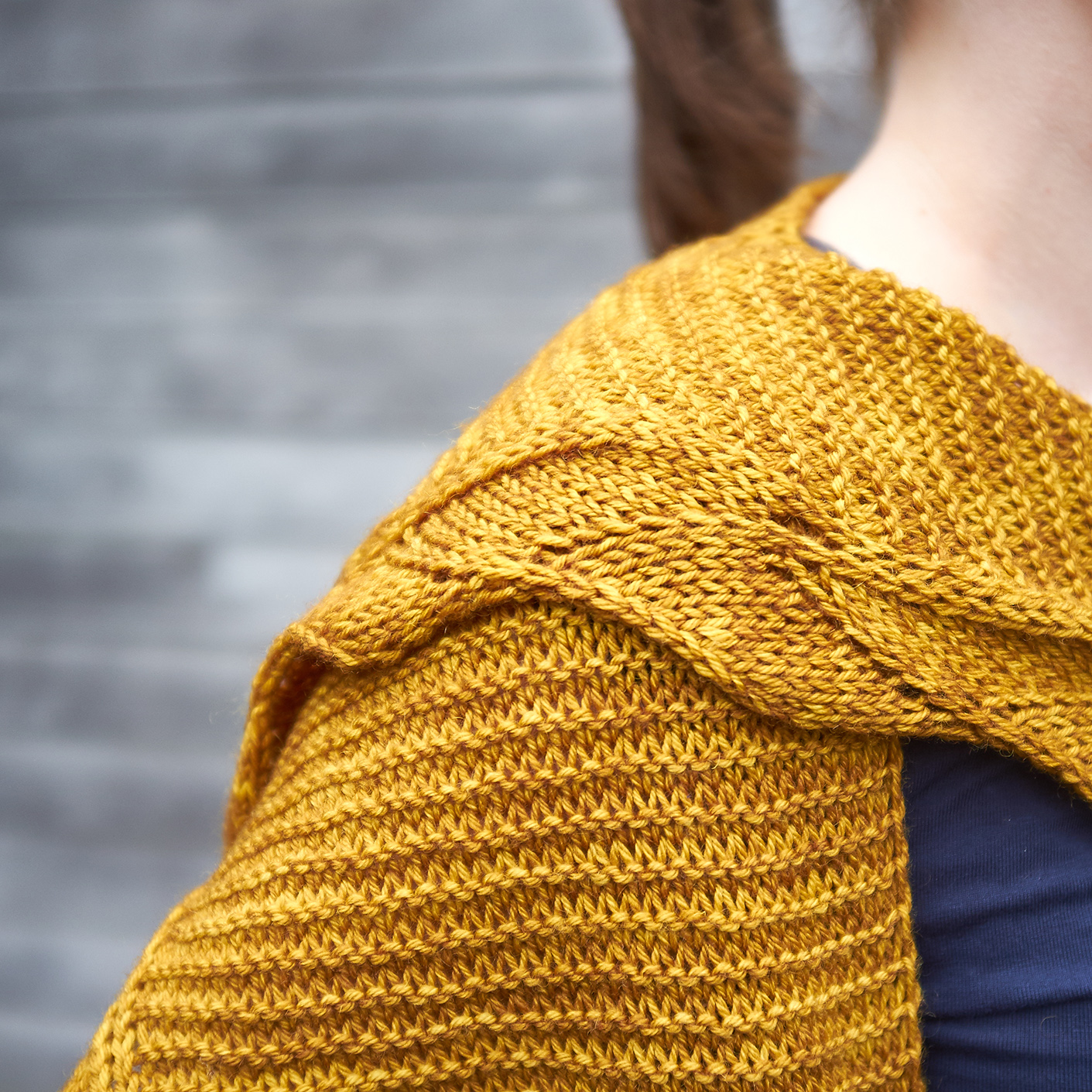 Curcuma detail | Shortrounds Knitwear