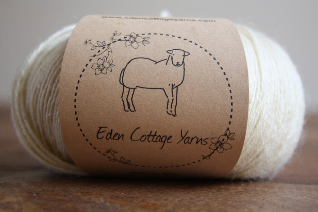 Eden Cottage Yarns from Sonic Knits | Shortrounds Knitwear