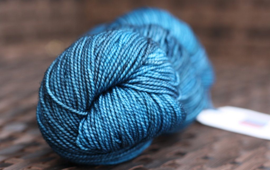Fyberspates yarn Deep Aqua | Shortrounds Knitwear