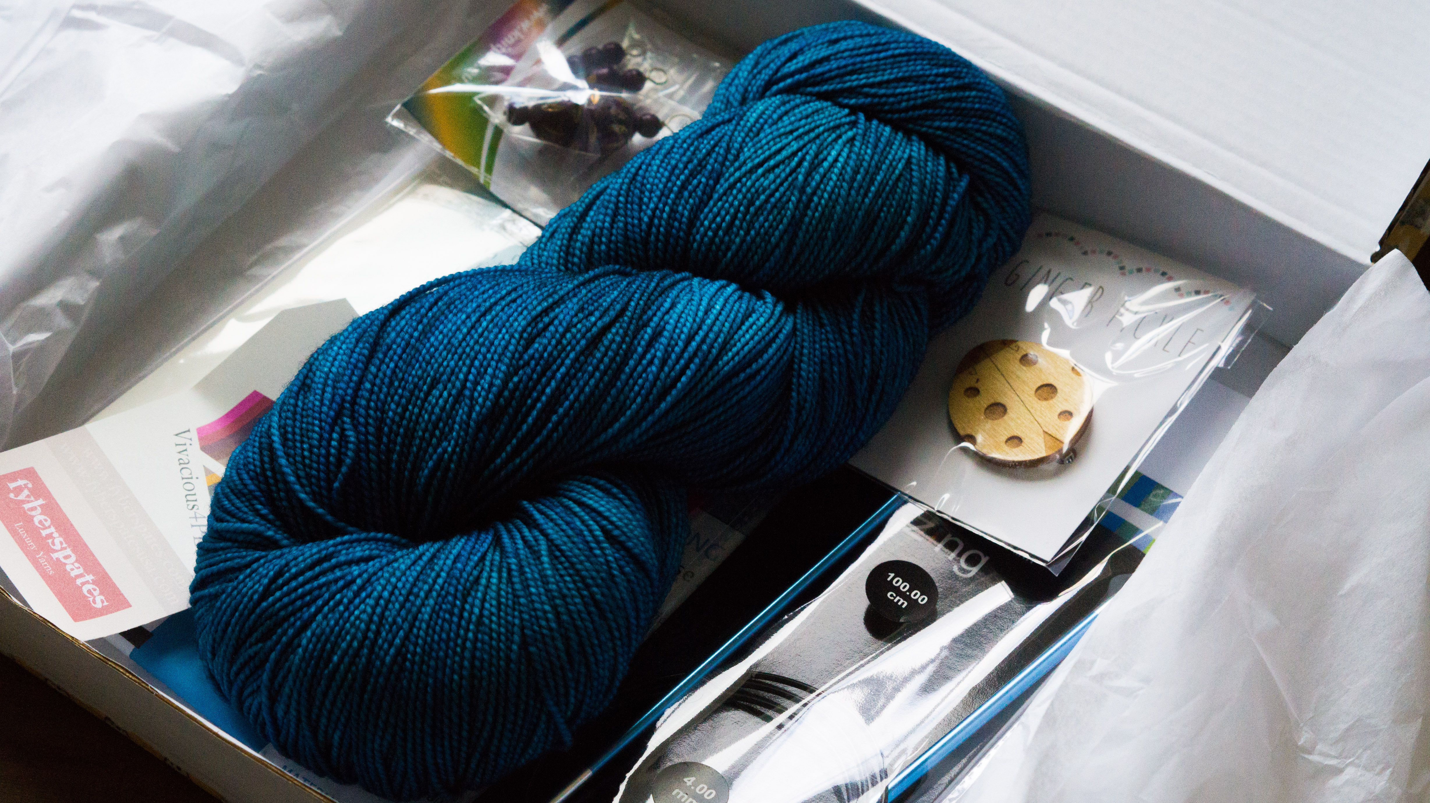 Sonic Knits August Subscription Box | Shortrounds Knitwear