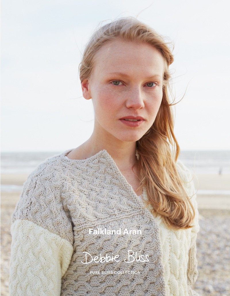 Debbie Bliss Falkland Aran Pure Bliss Collection | Shortrounds Knitwear