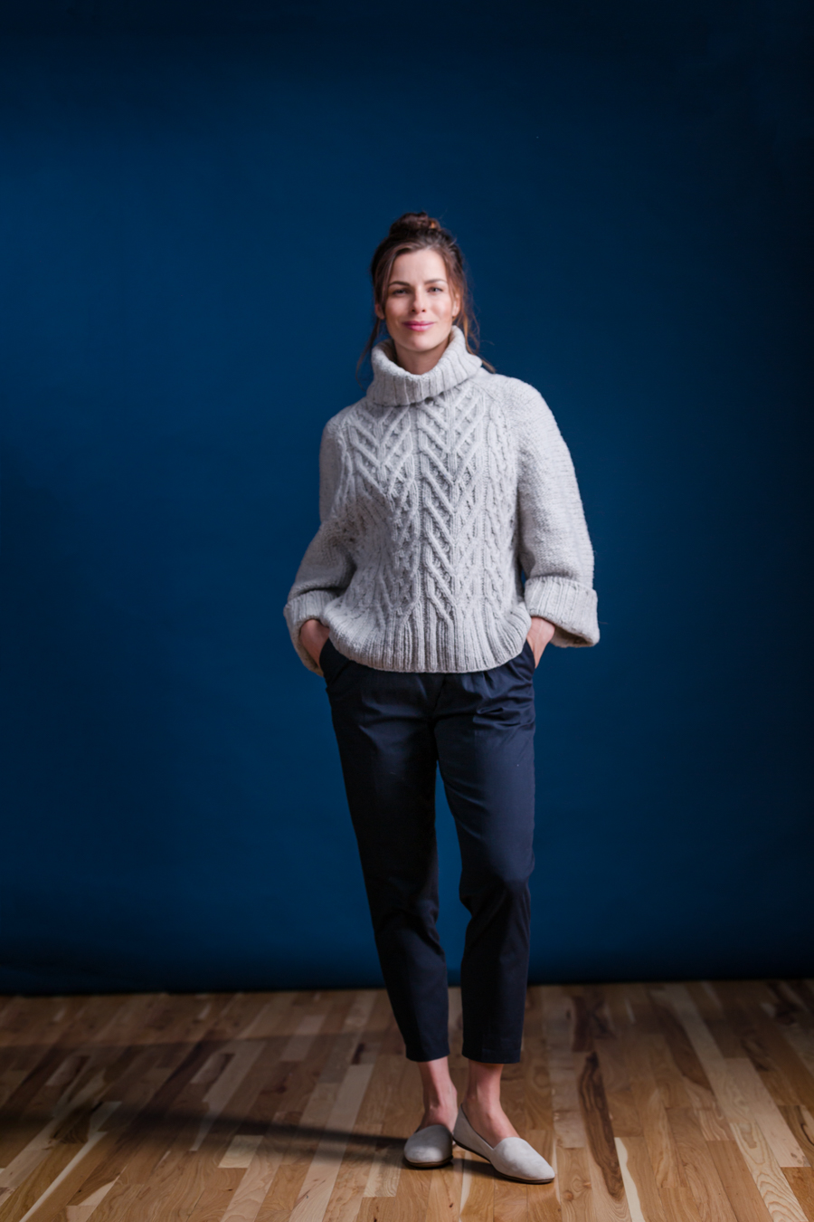 Auster - Brooklyn Tweed Fall 2016 | Shortrounds Knitwear